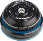 Cane Creek 40 IS42/28.6 IS52/40 Short Cover Headset Black