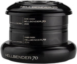 Cane Creek Hellbender 70 Headset ZS44/28.6 EC44/40 Black