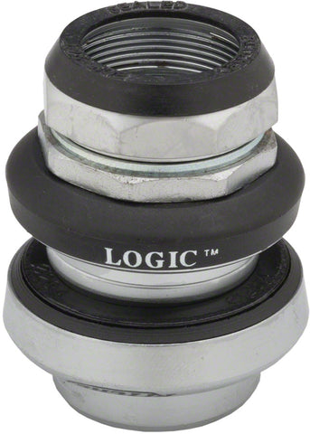 Ritchey Logic 1 Threaded Headset EC30/25.4 EC30/26 Silver