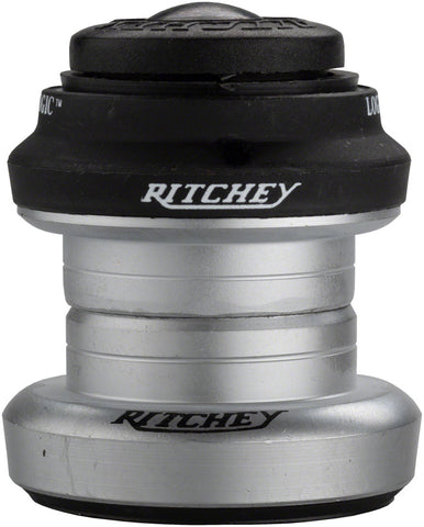 Ritchey Logic 1 Threadless Headset EC30/25.4 EC30/26 Black/Silver