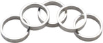 Wheels Manufacturing 7.5mm 11/8 Headset Spacer Silver Bag of 5