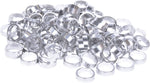 Wheels Manufacturing Bulk Headset Spacers 11/8 x 10mm Silver Bag of 100