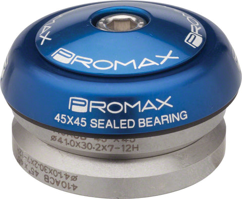 Promax IG45 Alloy Sealed Integrated 45x45 11/8 Headset Blue