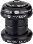 Promax PI1 Alloy Sealed Bearing 11/8 Press in Headset Black