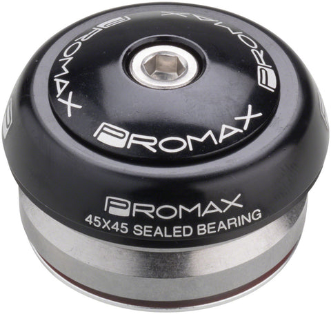 Promax IG45 Alloy Sealed Integrated 45x45 11/8 Headset Black