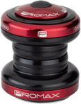 Promax PI2 Steel Sealed Bearing 1 Press in Headset Red