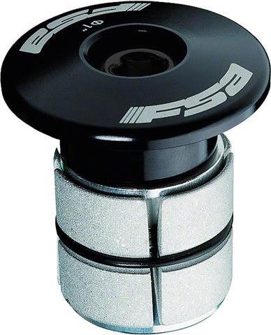 FSA Compressor 1 Black Expander Plug and Top Cap