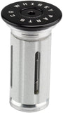 WHISKY Compression Plug 11/8 Black