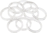 FSA PolyCarbonate 5MM Spacer Bag/10 Transparent