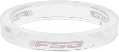 FSA PolyCarbonate 5MM Spacer Bag/10 Transparent