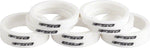 FSA Polycarbonate Headset Spacers 1 1/8 x 5mm 10 pcs White