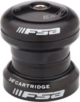 FSA Orbit Equipe 11/8 Threadless Headset Black