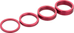 Salt Headset Spacer Set Red