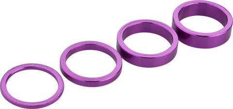 Salt Headset Spacer Set Purple