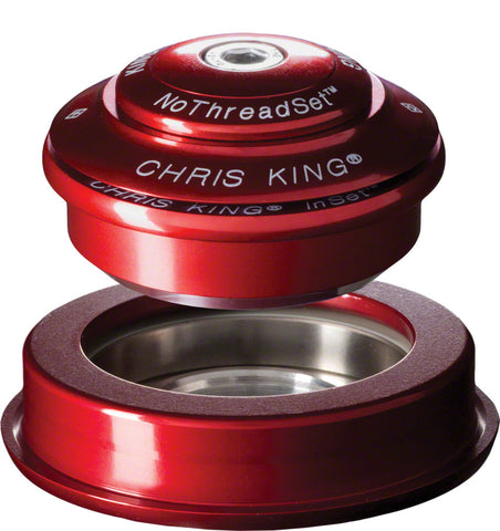 Chris King InSet i2 Headset - 1-1/8 - 1.5 44/56mm Red