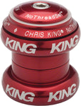 Chris King NoThreadSet Headset 11/8 Red Bold