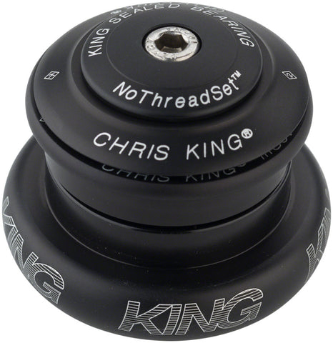 Chris King InSet i7 Headset - 1-1/8 - 1.5 44/44mm Matte Black
