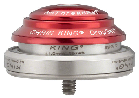 Chris King DropSet 3 Headset 41/52mm Red