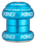 Chris King NoThreadSet Headset 11/8 Matte Turquoise