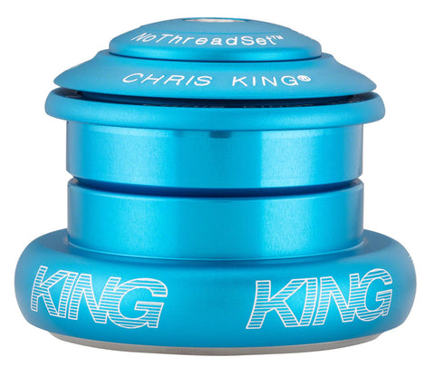 Chris King InSet 7 Headset 1 1/81.5 44mm Matte Turquoise