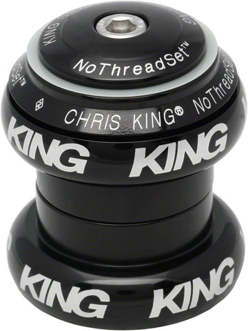Chris King NoThreadSet Headset 11/8 Black Bold