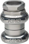 Chris King GripNut Headset - 1-1/8 Sotto Voce Silver