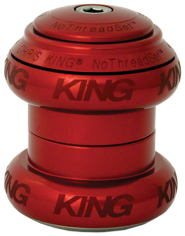 Chris King NoThreadSet Headset 11/8 Red Sotto Voce