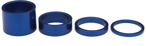 Chris King Headset Spacer Kit Navy