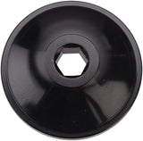 Salsa Split Pivot Dropout Tool Top Cap Black with Black Bolt