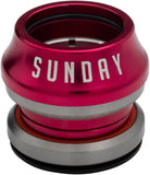 Sunday Headset Conical Anodized Fuchsia