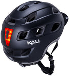 Kali Protectives Traffic Helmet Solid Matte Black