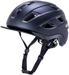 Kali Protectives Traffic Helmet Solid Matte Black