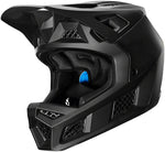 Fox Racing Rampage Pro Carbon Full Face Helmet Matte Black