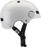 Fuse Protection Delta Scope InMold Hardshell Helmet Glossy White X