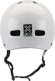 Fuse Protection Delta Scope InMold Hardshell Helmet Glossy White X