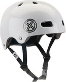 Fuse Protection Delta Scope InMold Hardshell Helmet Glossy White X