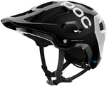 POC Tectal Race SPIN Helmet Uranium Black/Hydrogen White