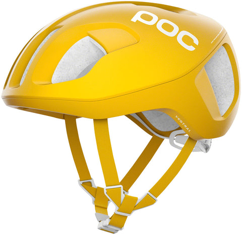 POC Ventral SPIN Helmet Sulphite Yellow