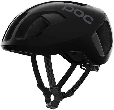 POC Ventral Spin Helmet Uranium Black Matte