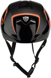 Briko Gass Fluid Helmet Black/Orange Fluo