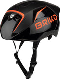 Briko Gass Fluid Helmet Black/Orange Fluo