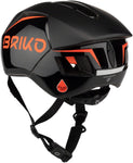 Briko Gass Fluid Helmet Black/Orange Fluo