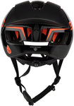 Briko Gass Fluid Helmet Black/Orange Fluo