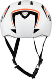 Briko Gass Fluid Helmet White/Orange Fluo