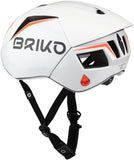 Briko Gass Fluid Helmet White/Orange Fluo