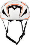 Briko Ventus Fluid Helmet White/Orange Fluo