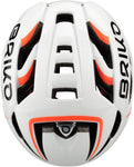 Briko Ventus Fluid Helmet White/Orange Fluo