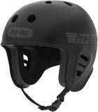 ProTec Full Cut Certified Helmet Matte BlackLarge