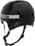 ProTec Old School Certified Helmet Gloss Black