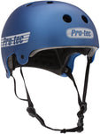 ProTec Old School Certified Helmet Matte Metallic Blue